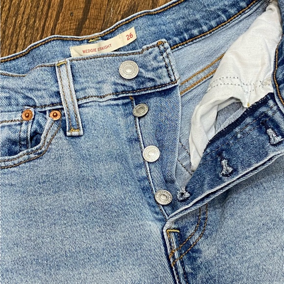 Levi Wedgie Straight (26) lots of stretch - Picture 5 of 5